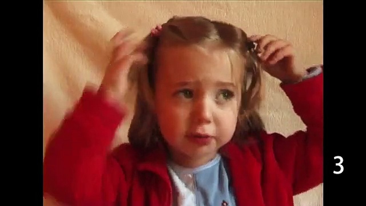 Filmou 15 segundos semanais desde que a filha n...