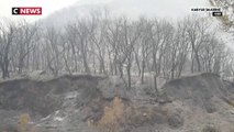 la Kabylie ravagée par les flammes, au moins 42 morts
