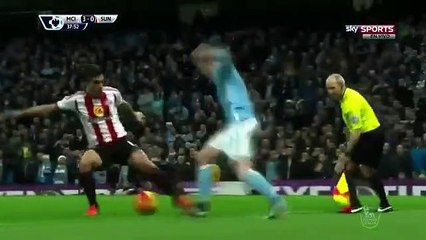 De Bruyne 'parte rins' a defesa do Sunderland