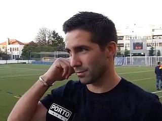 João Moutinho em entrevista ao Porto Canal
