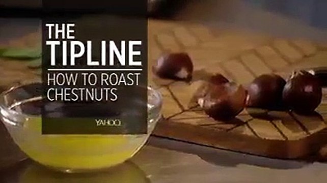 Como assar castanhas no forno e com pouco sal