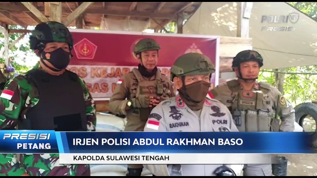 3 Jenderal Turun Mencari Sisa DPO Teroris Poso