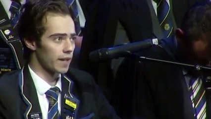 Este é o último discurso de um jovem com cancro terminal