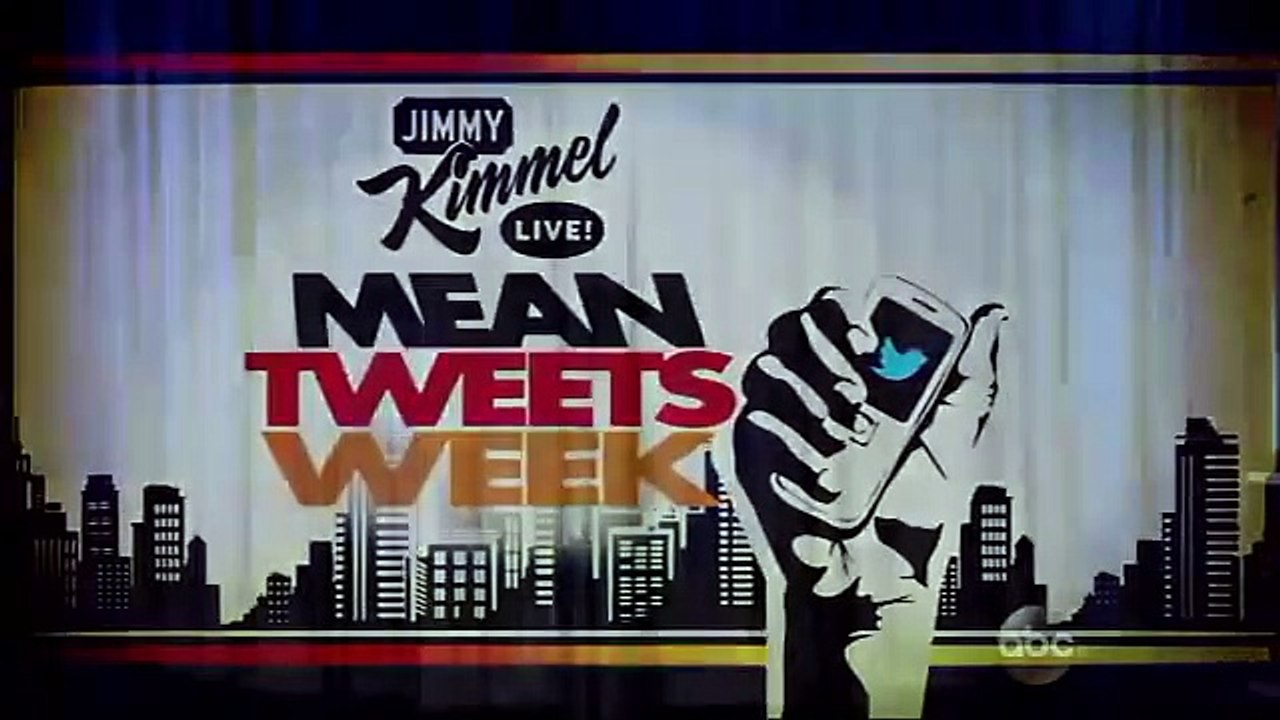 Mean Tweets live on Jimmy Kimmel