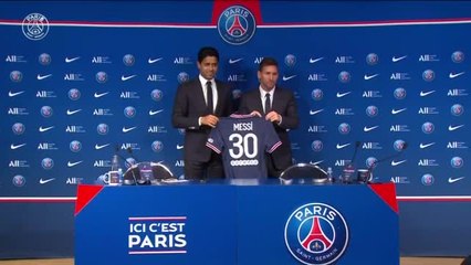 Transferts - Messi officiellement présenté au PSG
