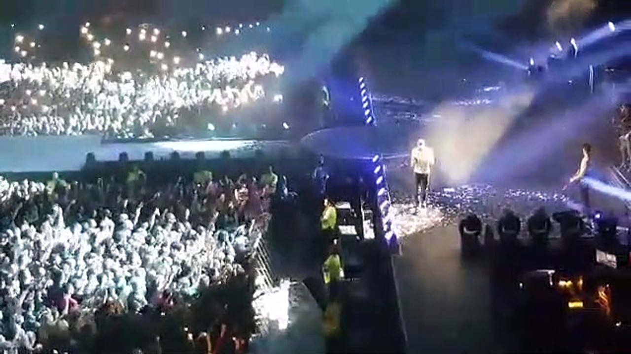 Luís Borges mostra o concerto de Enrique Iglesias