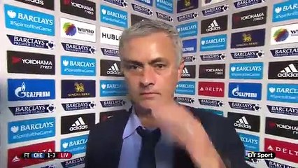 Mourinho sem palavras para descrever a derrota do Chelsea