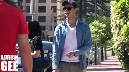 Fingiu ser cego para testar a honestidade das pessoas