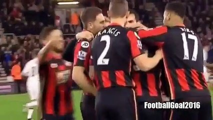 Burnemouth surpreende o United com golo de... canto direto