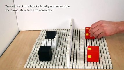 MIT demonstra a sua impressionante mesa em funcionamento