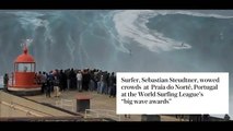 Sebastian Steudtner; Nazare