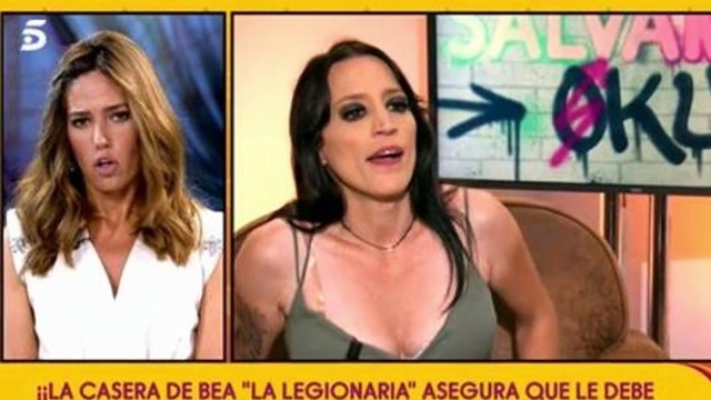 Bea La Legionaria , ESTALLA por los graves insultos en Sálvame