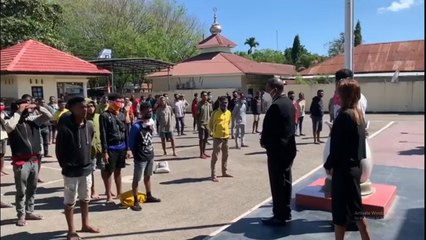 Tak Memiliki Dokumen Lengkap, 113 WNA asal Timor Leste Dideportasi