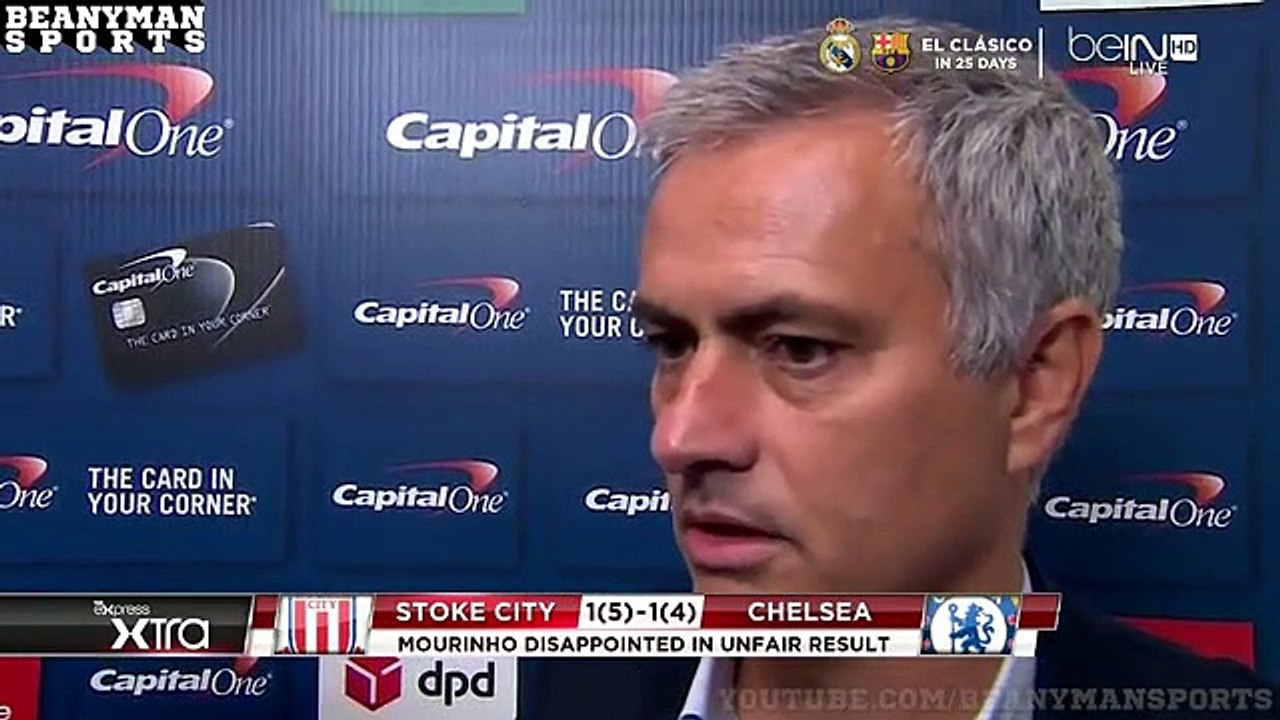 Jose Mourinho diz ao jornalista que este não percebe de futebol