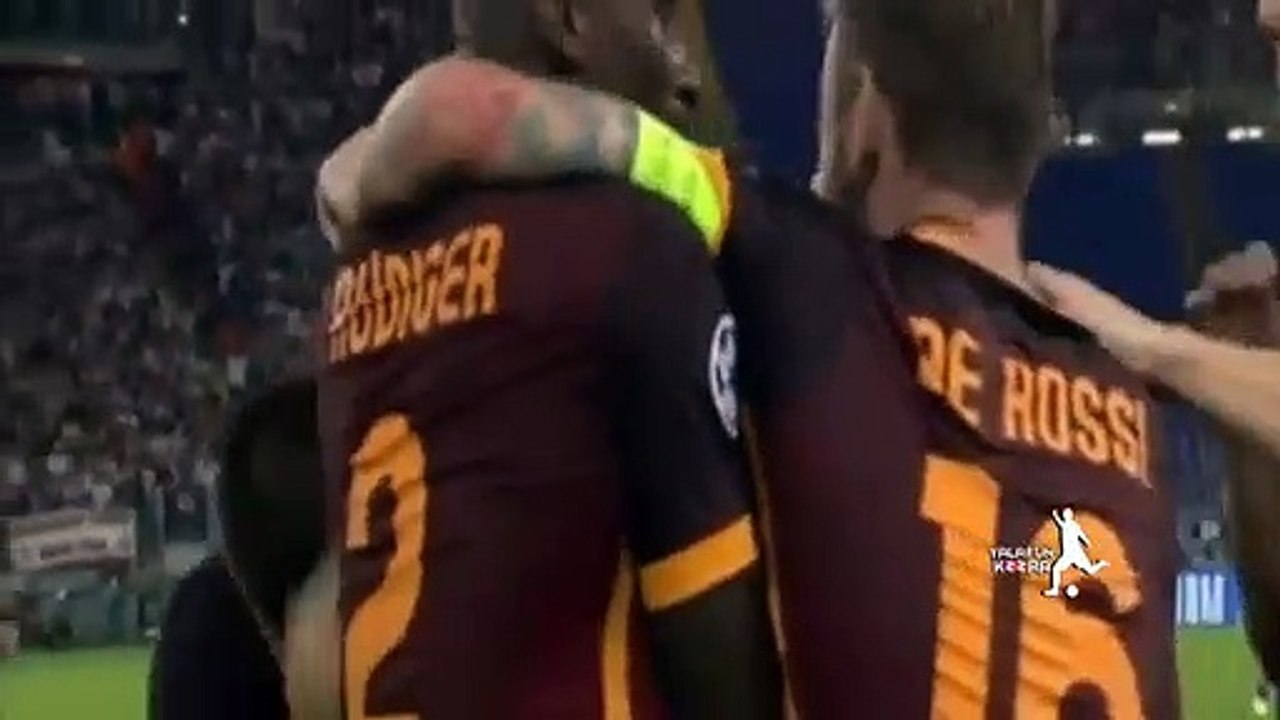 Florenzi 'carimba' candidatura ao prémio Puskas com golo fenomenal