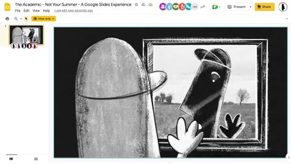 The Academic - Not Your Summer