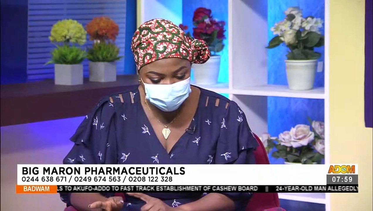 Big Maron Pharmaceuticals - Badwam Afisem on Adom TV (11-8-21)