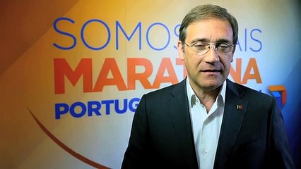 Passos arranca com Maratona para "levar mensagem de otimismo ao país"