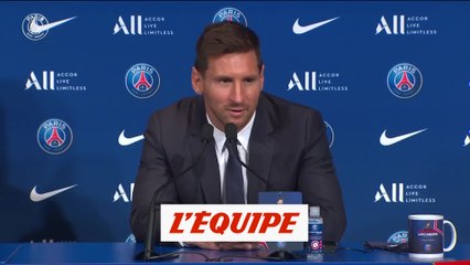 Messi : «Verratti est un immense joueur» - Foot - L1 - PSG