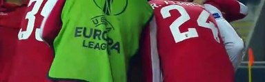 Hassan marca golo pelo SC Braga e dedica ao pai