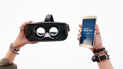 Samsung apresenta realidade virtual com primeira publicidade