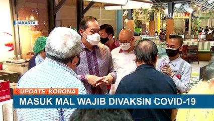 Pemprov DKI Jakarta Akan Tingkatkan Target Vaksinasi