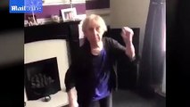 Esta idosa de 93 anos torna-se uma estrela na internet