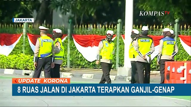 Dirlantas: Pelanggar Ganjil Genap Akan Diminta Putar Balik