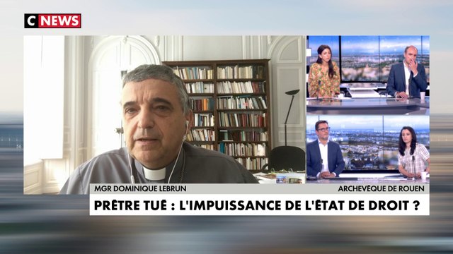 Mgr Dominique Lebrun : «N’arrêtons pas d’accueillir des réfugiés»