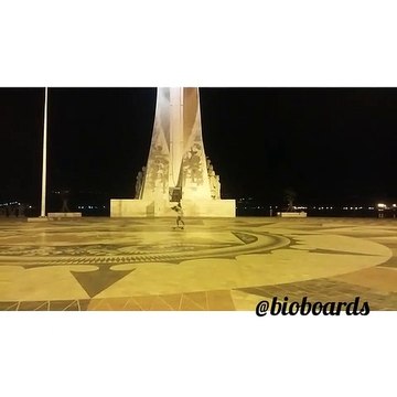 Pedro Barroso foi testar a sua 'bioboards'