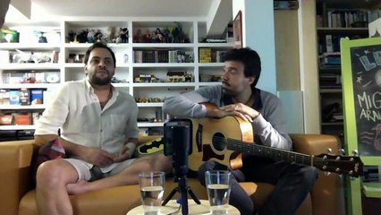 Veja como foi o concerto na cave de Nuno Markl