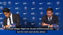 Messi bei PSG vorgestellt: 