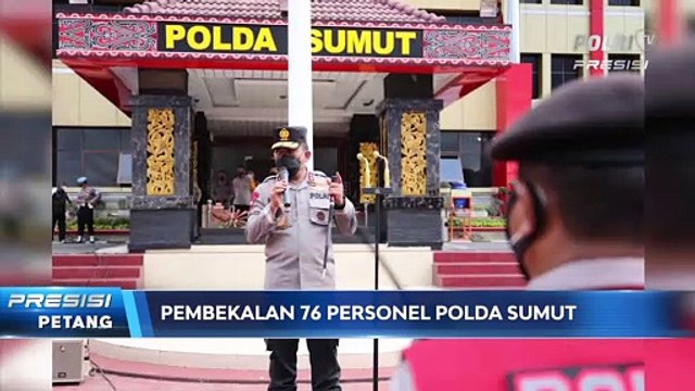 Kapolda Sumut Sosialisasikan Prokes Kepada Masyarakat