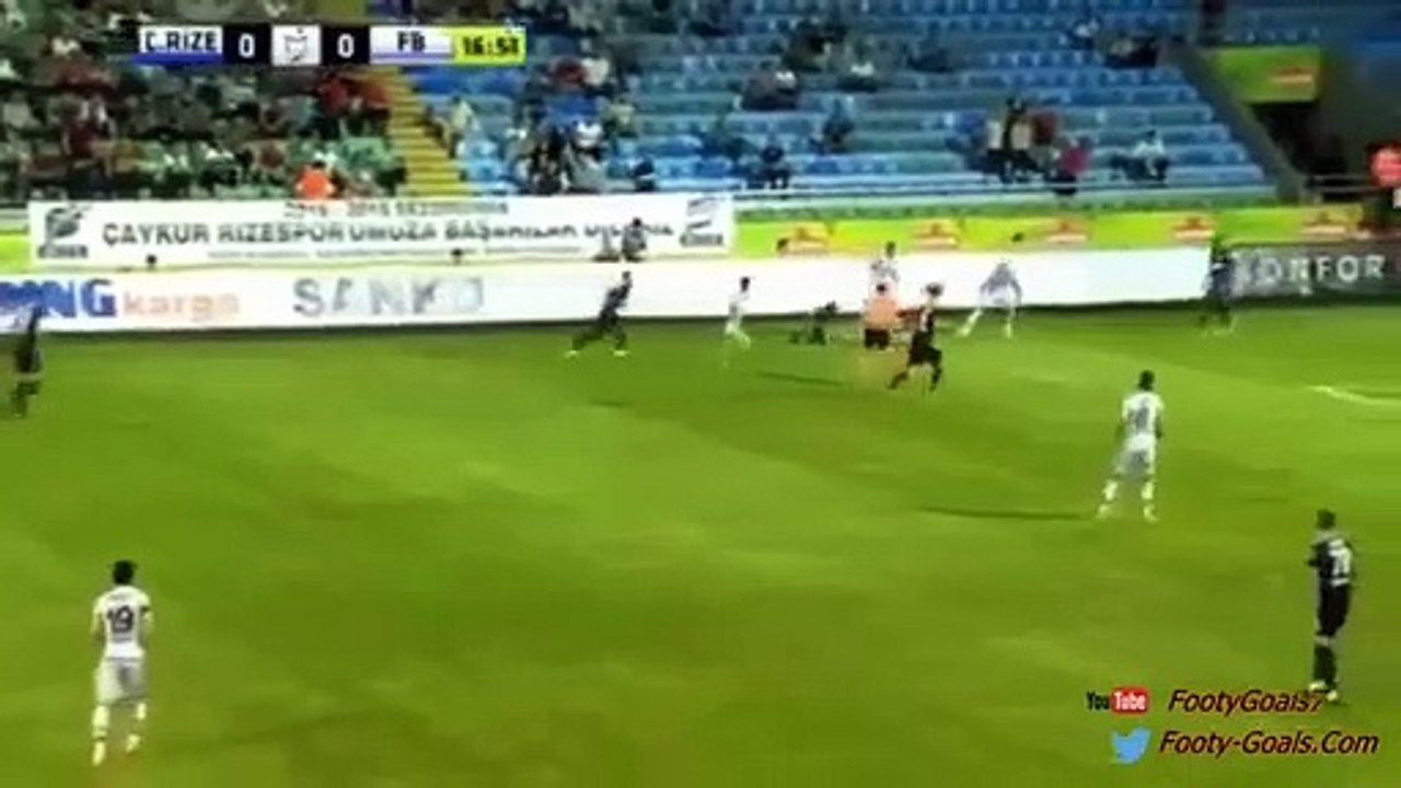 Nani e Van Persie fazem estragos pelo Fenerbahçe