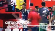 Cristiano Ronaldo recusa cumprimentar Sergio Ramos