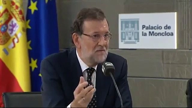 Rajoy alega que catalães poderão perder nacionalidade espanhola