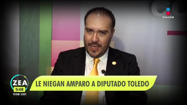 Mauricio Toledo aseguró que es inocente del delito de enriquecimiento ilícito