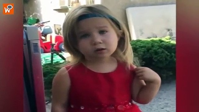 A menina das flores que dá lição ao pai sobre como agir num casamento