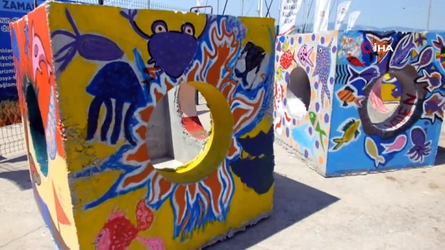 Resifler Edremit Körfezinde balık çeşidini ve sayısını artıracak