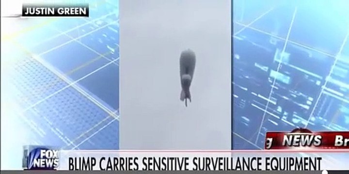 Dirigível à solta deixa 21 mil pessoas às escuras e provoca caos