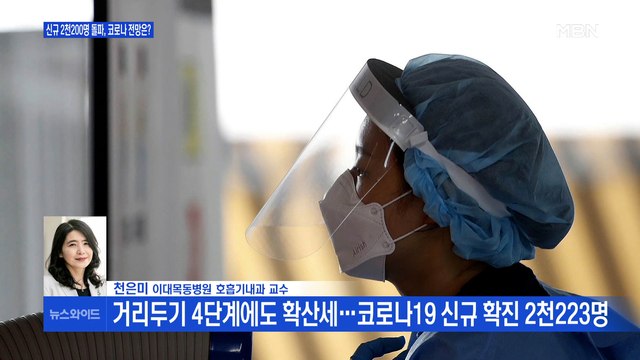 [백운기의 뉴스와이드] 4단계 거리두기에도 확산세 지속 / 돌고래도 오라 vs 요청 오면 / 명낙대전에 끼려는 김두관?