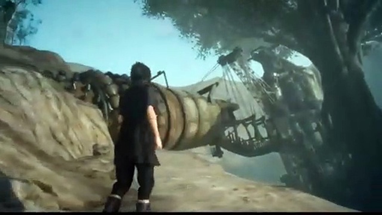 Final Fantasy XV - Malboro