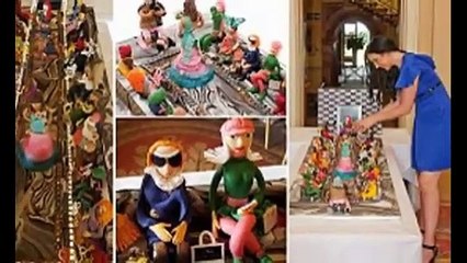 O bolo de noivado mais caro do mundo