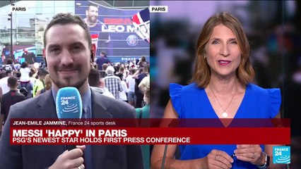 Football: 'Messi makes football magic,' says PSG president Al-Khelaifi