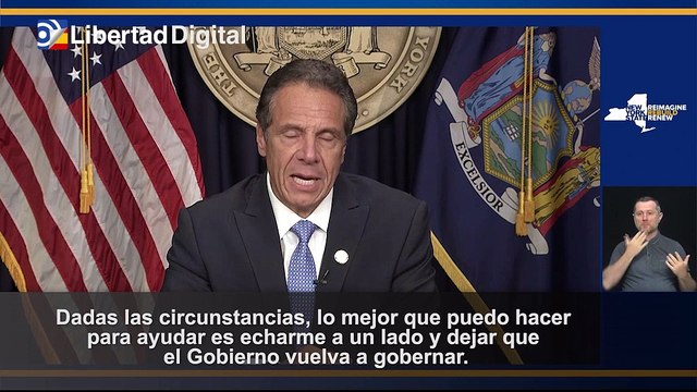 El gobernador de Nueva York, Andrew Cuomo, dimite tras las acusaciones de acoso