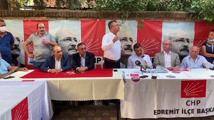 CHP'li Özel: Büyükşehir belediyelerimiz modern filolarla orman yangınlarına müdahale etmek için kararlılar