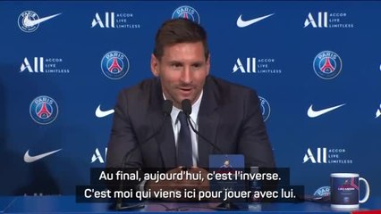 PSG - Messi : "Verratti est un phénomène"