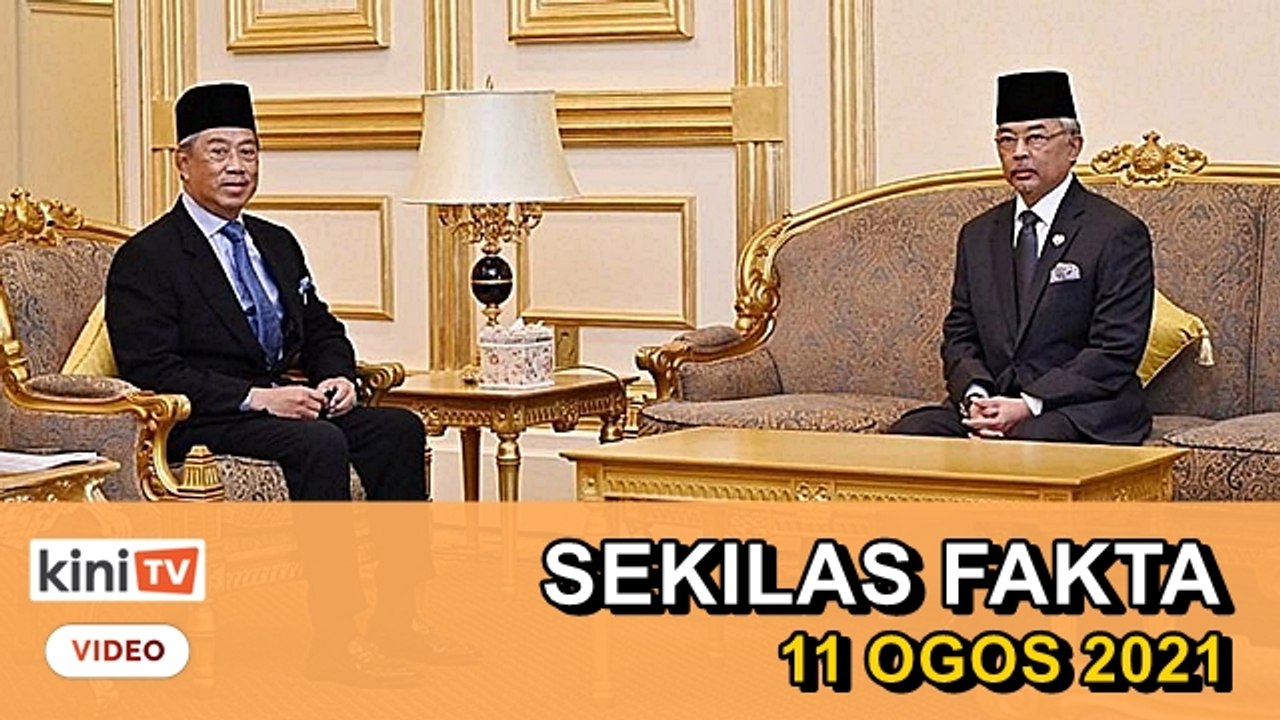 Agong titah percepat sidang Parlimen, Muhyiddin panggil ketua-ketua parti PN | SEKILAS FAKTA