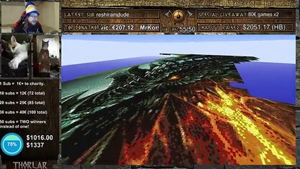 Construção de Minecraft bate recorde