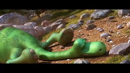 O Bom dinossauro - novo filme da Pixar